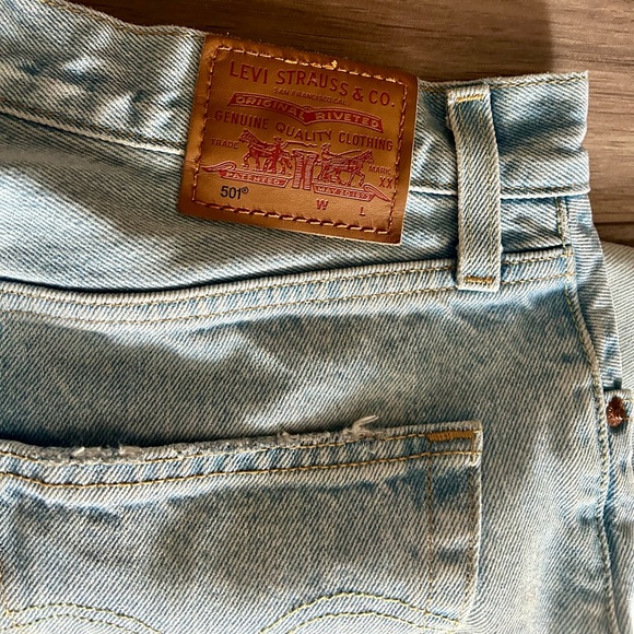 Levi’s 501s - Light blue - Picture 5 of 5